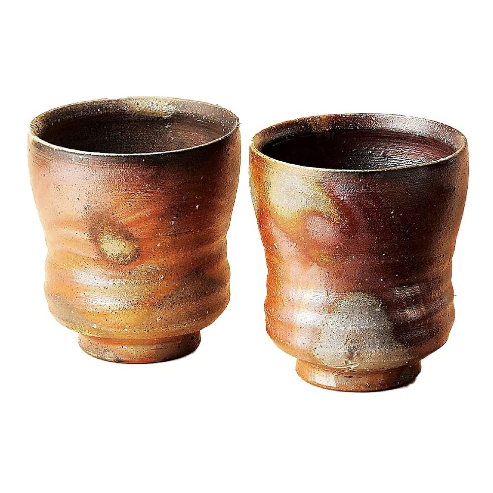 楽天市場】五子窯 前嶋五一郎作 備前湯呑お茶のふじい・藤井茶舗