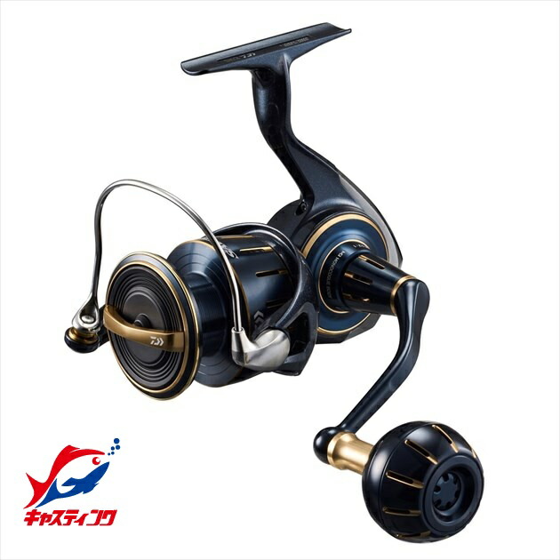 楽天市場】ダイワ スピニングリール 24セルテート SW 4000-XH : 釣具の