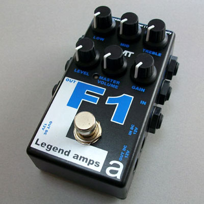 アンプエミュの先駆け】AMT Electronics F-1 Legend amps プリアンプ