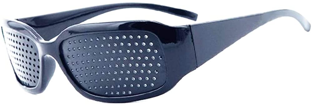 楽天市場】ピンホールメガネ 眼鏡 視力トレーニング 眼精疲労 疲れ目