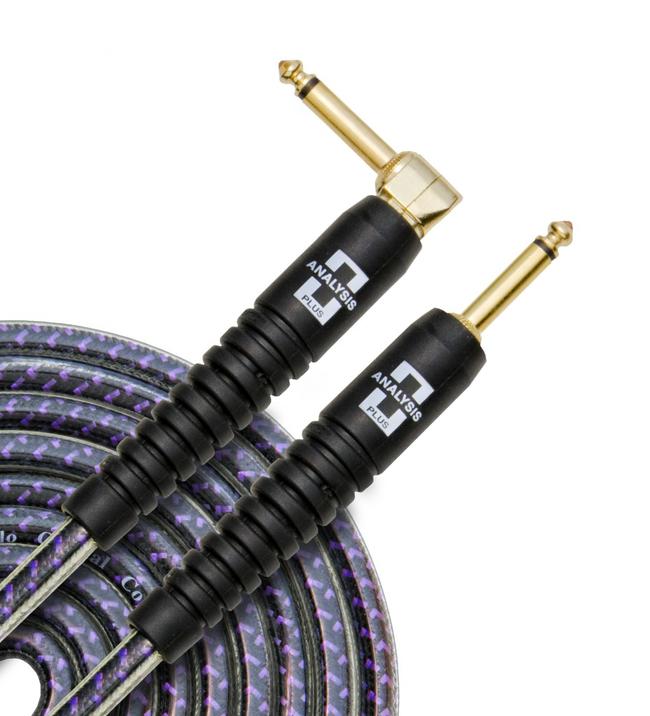 楽天市場】プロイエローオーバル 3m Analysis Plus シールド ギター