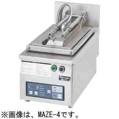 楽天市場】MGZ-066W マルゼン ガス餃子焼器 送料無料 ギョウザ焼き