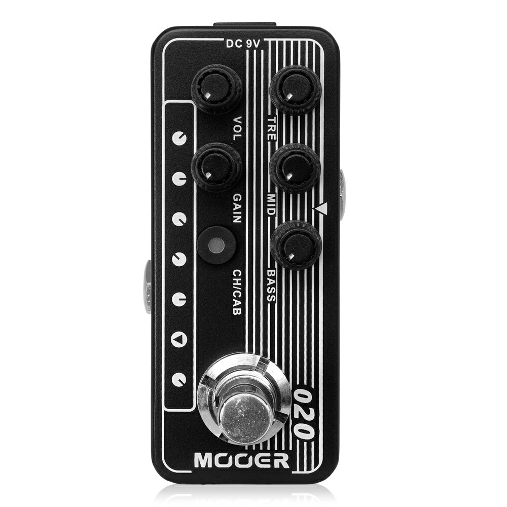 楽天市場】Mooer Micro Preamp 010 プリアンプ ギターエフェクター