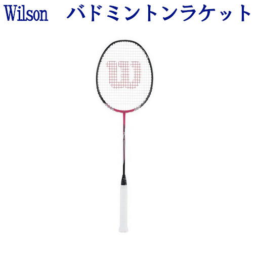 楽天市場】ウイルソン バドミントンラケット FIERCE CX5600 W-ing