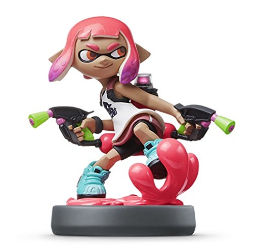 楽天市場】amiibo ガール ネオンピンク （スプラトゥーンシリーズ