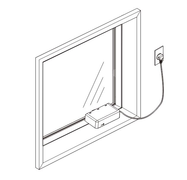 楽天市場】サーモスL 高所用横すべり出し窓 電動ユニット Low-E複層