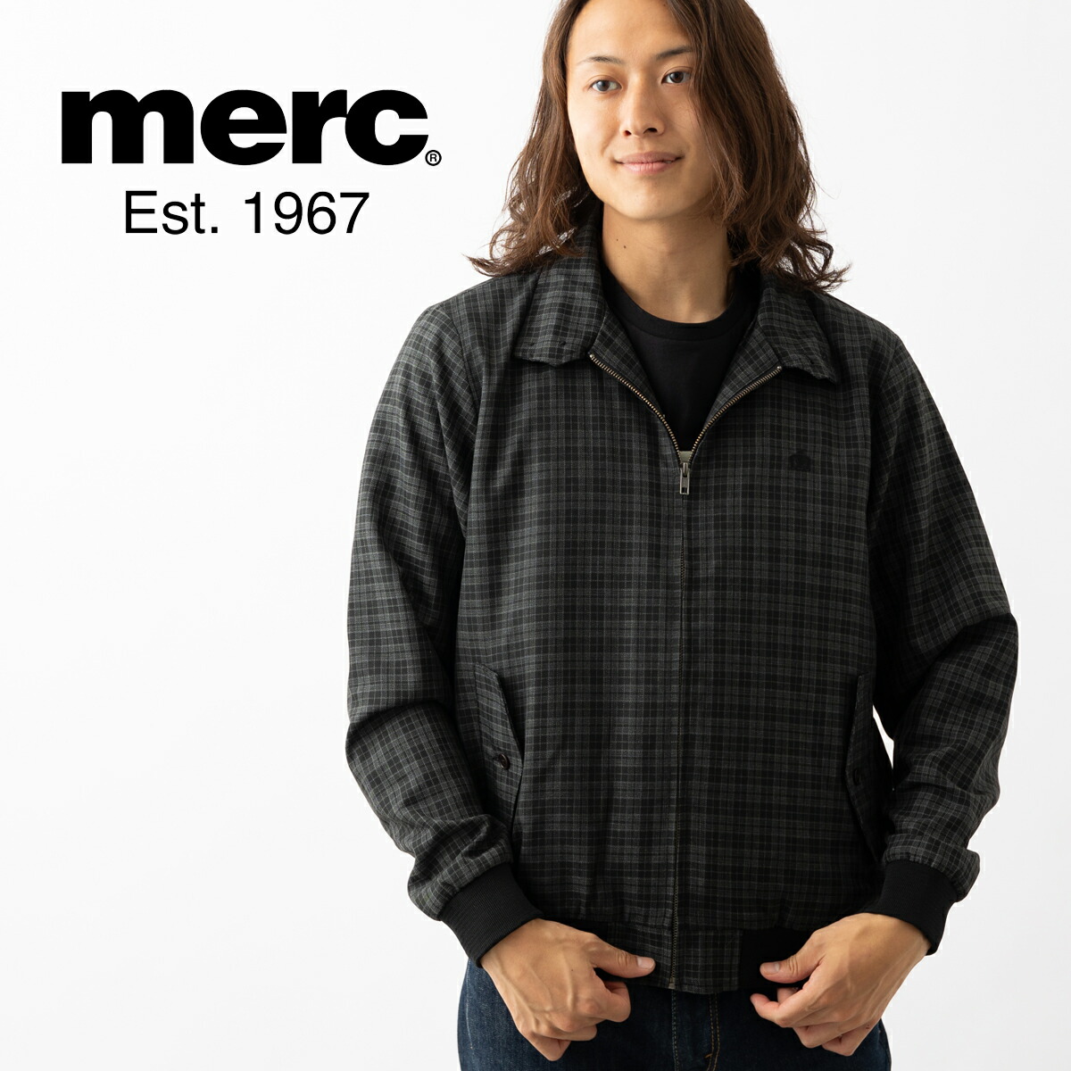 楽天市場】メルクロンドン ハリントンジャケット 英国製 限定モデル