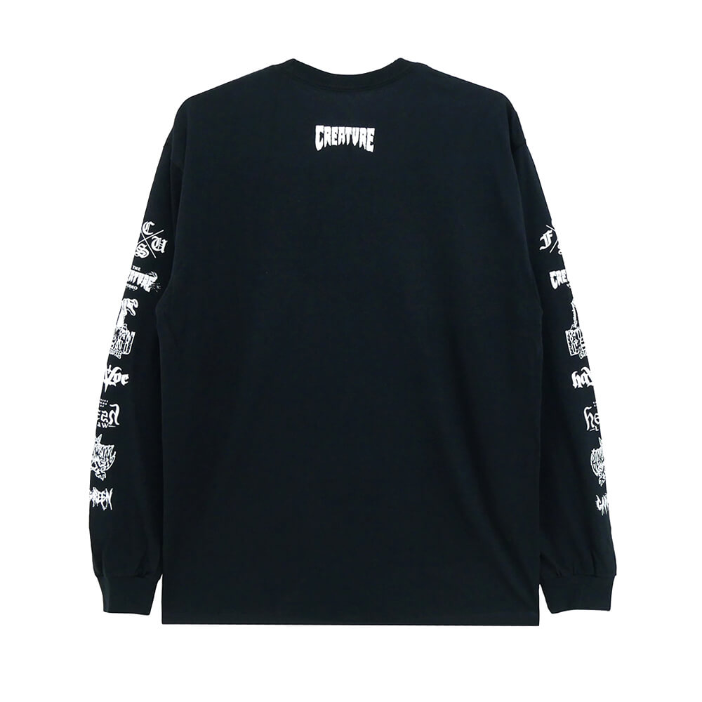 楽天市場】CREATURE LONG SLEEVE クリーチャー ロングスリーブTシャツ