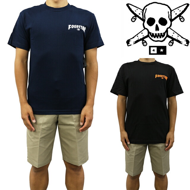 楽天市場】FOURSTAR（フォースター）プリントTシャツ メンズ,Tシャツ