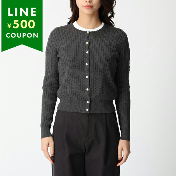 楽天市場】POLO RALPH LAUREN カーディガン 大人もOK ポロラルフ