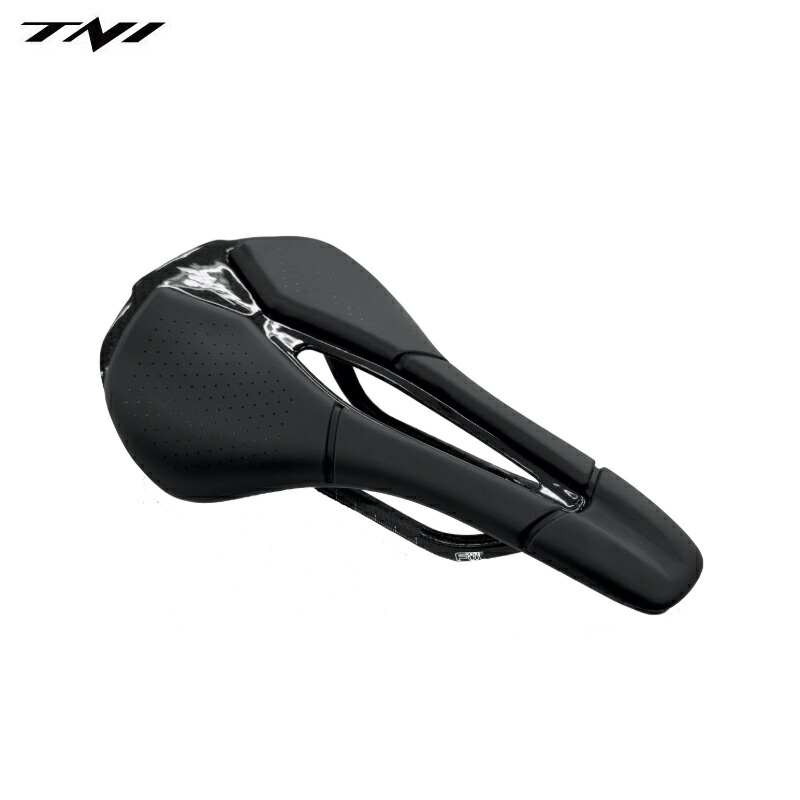 楽天市場】TNI ティーエヌアイ Ergonox カーボンサドル 143×245mm