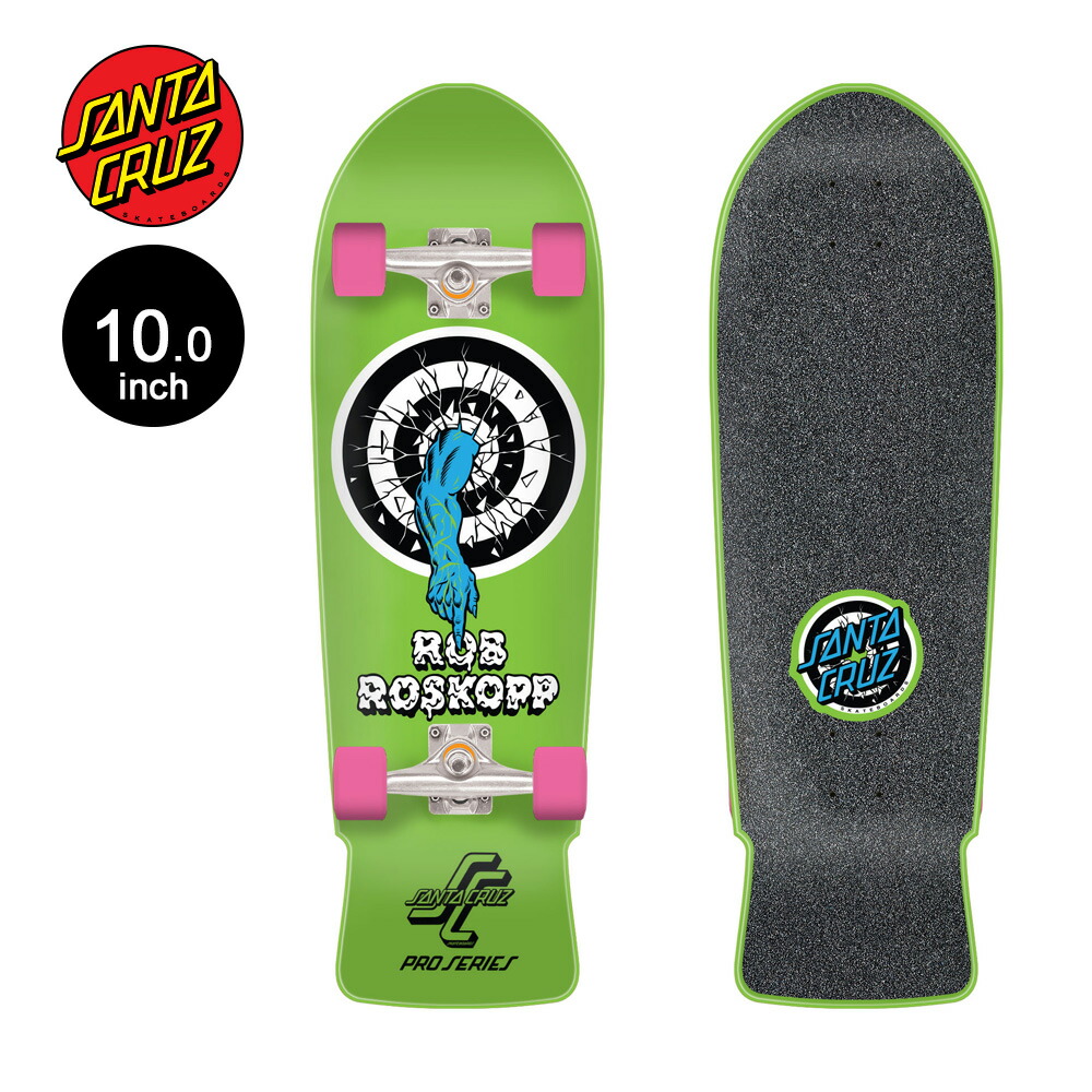 楽天市場】SANTA CRUZ クルーザー SIDEWALK CRUISER カラー BLUE