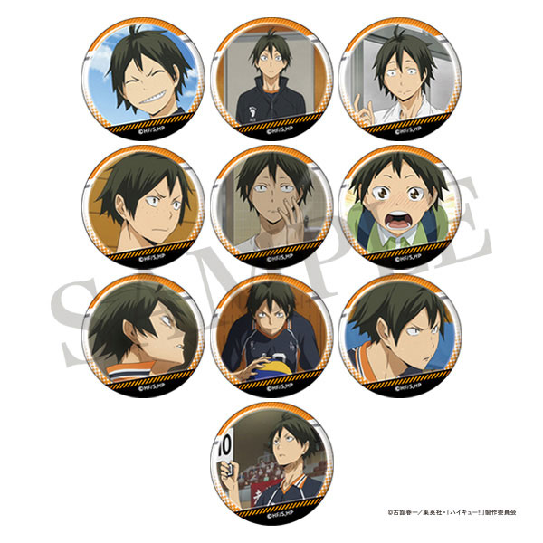 楽天市場】ハイキュー！！ 宮侑がいっぱい場面写トレーディング缶