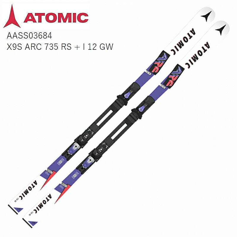 楽天市場】アトミック スキー板 2025 2026 ATOMIC X9S RETRO ARC 735