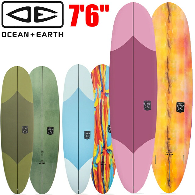楽天市場】OCEAN&EARTH EZI-RIDER SOFTBOARD 7.6ft サーフボード