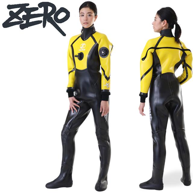 楽天市場】ZERO ゼロ プロフェッショナルドライスーツ K'sプロ2 ORD2mm