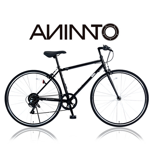 楽天市場】【ANIMATOアニマート】クロスバイク ENFLER-R(アンフレア