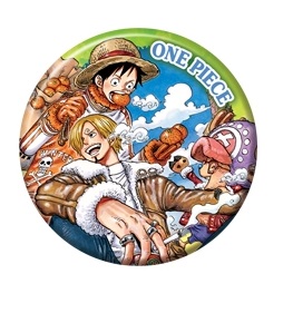 楽天市場】ONE PIECE コレクション缶バッジ WINTER 第1弾 一味集合