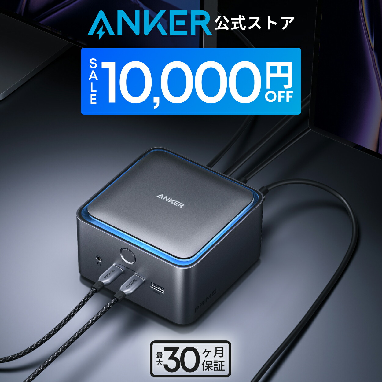 楽天市場】PULWTOP 11 in 1 USB C ドッキングステーション 2画面出力 2