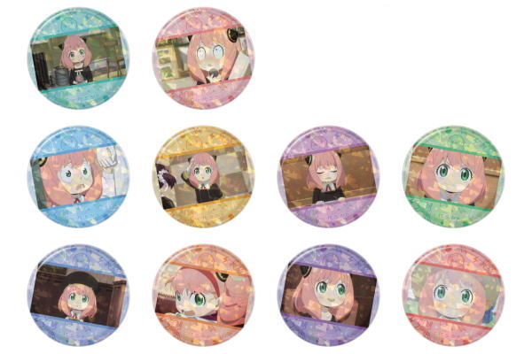 楽天市場】スパイファミリー SPY×FAMILY トレーディング スクエア缶