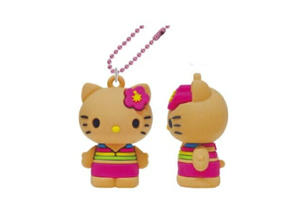 楽天市場】サンリオキャラクターズ 日焼けシリーズ ボールチェーン