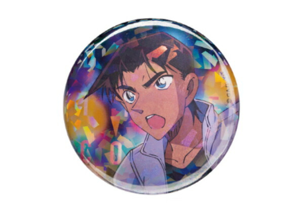 楽天市場】名探偵コナン チョークアート 缶バッジ 江戸川コナン 灰原哀