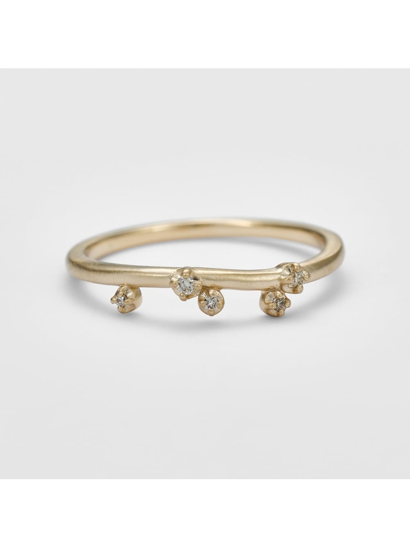 楽天市場】K10ムーンストーンリング agete アガット アクセサリー