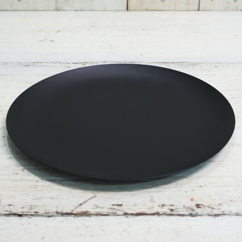 楽天市場】受け皿 おしゃれ 植木鉢 アイアン プレート3L ＜ 25cm 8号