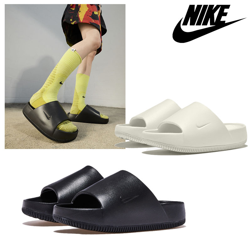楽天市場】☆配送無料☆ [NIKE] DX4816 W NIKE CALM SLIDE スライド