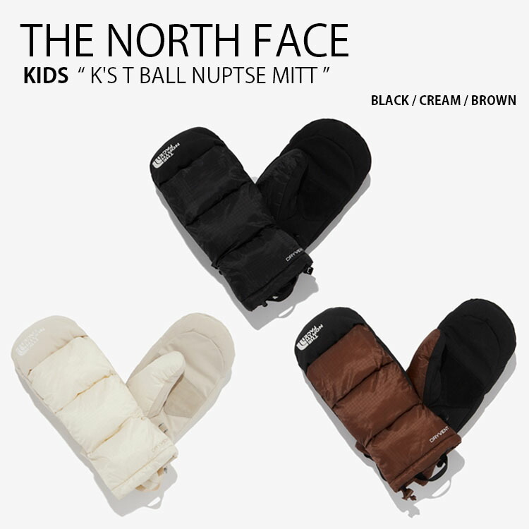 楽天市場】THE NORTH FACE ノースフェイス キッズ 手袋 K'S T BALL