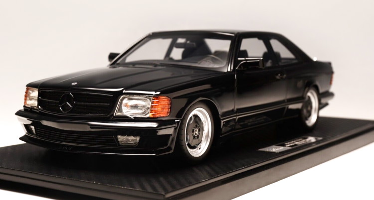 楽天市場】オットーモビル 1/18 メルセデス 560 SEC ケーニッヒ 1992