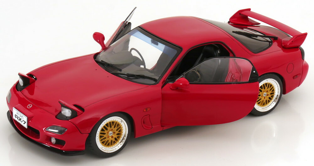 楽天市場】Polar Master 1/18 マツダ RX-7 スピリットR Mazda RX7
