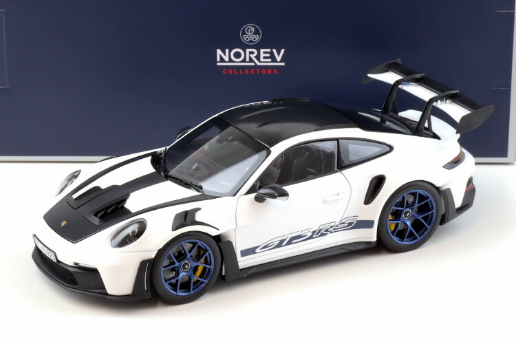 楽天市場】ノレブ 1/18 ポルシェ 911 GT3 RS ヴァイザッハ パッケージ