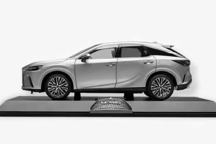 楽天市場】京商 1/18 レクサス NX 450h+ SUV 2022 ソニッククォーツ