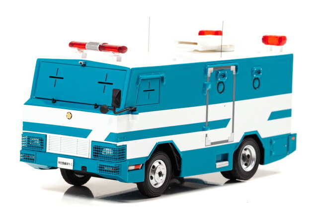 楽天市場】レイズ 1/43 2012 警視庁警備部機動隊放射線防護車両 500台