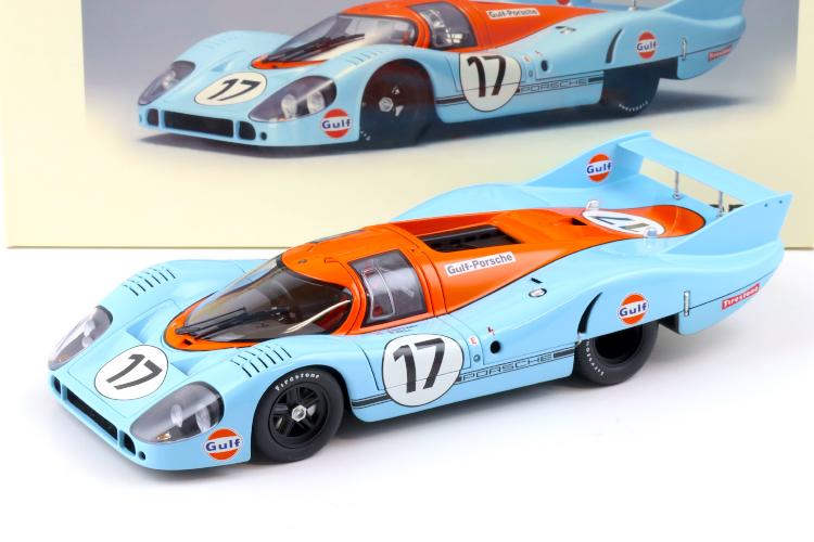 楽天市場】オートアート 1/18 ポルシェ 917K スティーブン