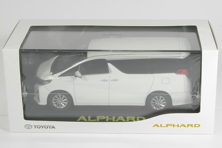 楽天市場】京商 1/43 トヨタ アルファード 350S Cパッケージ ホワイト