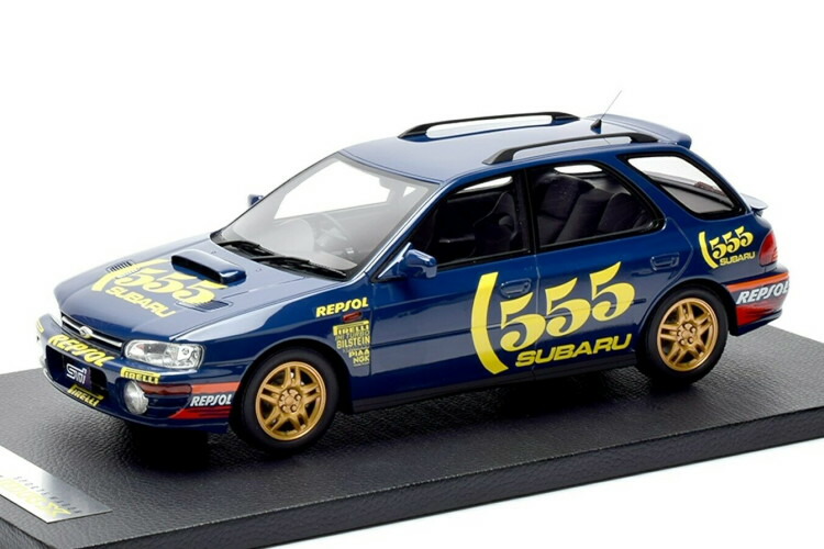 楽天市場】ENGUP 1/18 スバル インプレッサ WRX スポーツ ワゴン (GF8