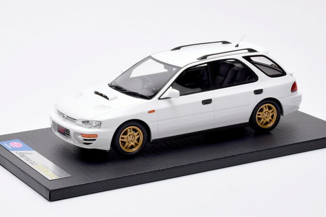 楽天市場】ENGUP 1/18 スバル インプレッサ WRX スポーツ ワゴン (GF8