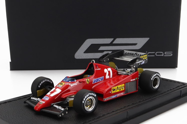 楽天市場】GP Replicas 1/43フェラーリ 312T #11 1975 クレイ