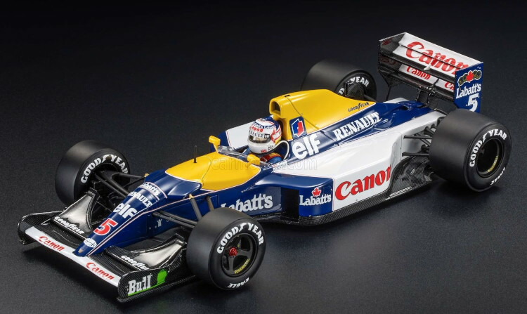 楽天市場】ミニチャンプス 1/18 ウィリアムズ ルノー FW14B ワールド