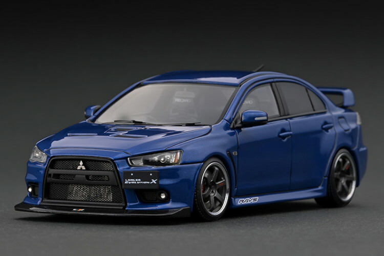 楽天市場】イグニッションモデル 1/43 三菱 ランサー エボリューション