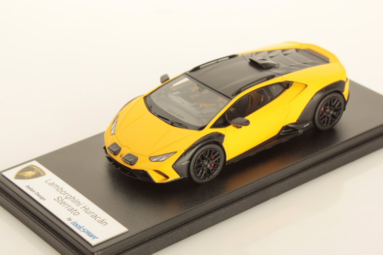 楽天市場】ルックスマート 1/43 ランボルギーニ ウラカン STO LP640-2
