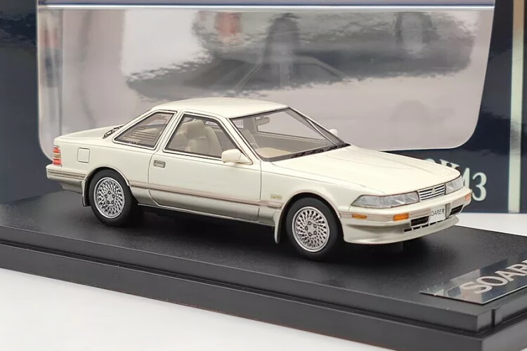 楽天市場】マーク43 1/43 トヨタ ソアラ 3.0GT リミテッド E-MZ20