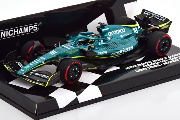 楽天市場】ミニチャンプス 1/43 アストンマーティン AMR21 バーレーン