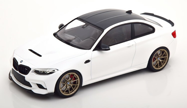 楽天市場】BMW特注 ミニチャンプス 1/18 BMW 2シリーズ M2 クーペ G87