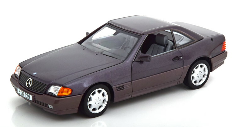 楽天市場】ベンツ特注 ノレブ 1/18 メルセデス ベンツ 500 E W124