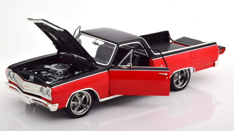 楽天市場】ACME 1/18 シボレー エルカミーノ SS カスタム クルーザー