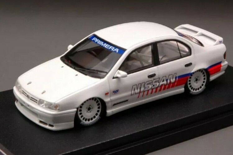 楽天市場】HPI レーシング 1/43 日産 パルサー サニー テストカー 1991