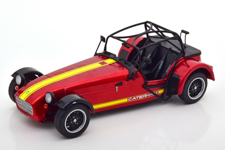 楽天市場】1/18 京商 ケーターハム スーパーセブン JPE【予約商品